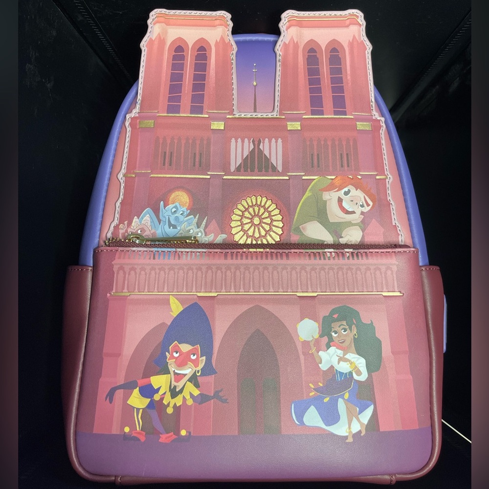 Hunchback of Norte dame loungefly backpack